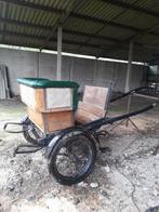 Charrette 1 double poney/cheval, Utilisé, Autres types, Cheval ou Poney