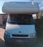 Transit 2.4 TDCi Rimor bj. 2005 49000km 1ste eigenaar, Caravans en Kamperen, Mobilhomes, Alkoof, Ford, Treinzit, Ford