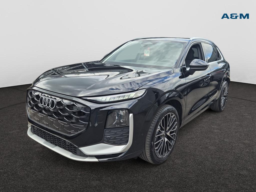 Audi Q3 SUV Q3 SUV 2.0 TFSI Quattro Sport Edition S tronic, Auto's, Audi, Automaat, Zwart, 200 g/km, SUV of Terreinwagen