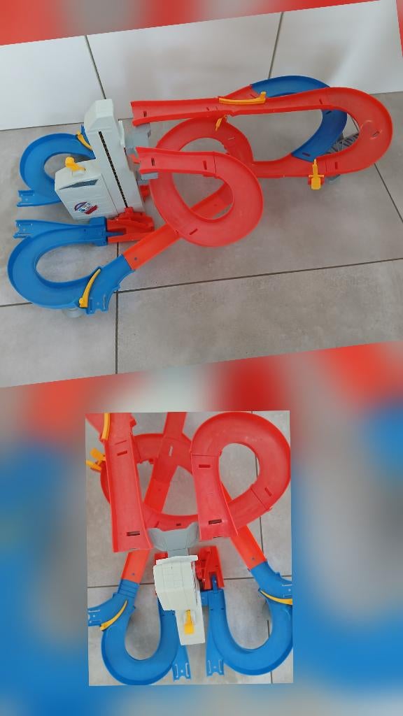 Hot wheels, Kinderen en Baby's, Speelgoed | Racebanen, Ophalen, Racebaan, Zo goed als nieuw, Hot Wheels