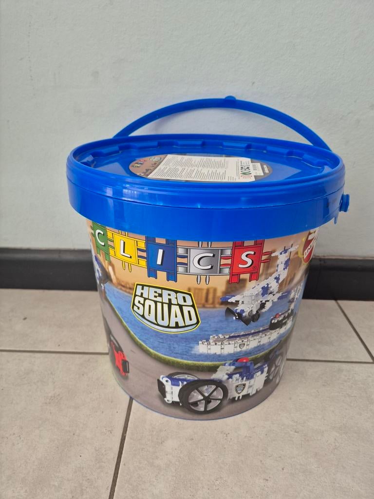 Clics Hero Squad, Enfants & Bébés, Jouets | Blocs de construction, Enlèvement ou Envoi, Comme neuf, Autres marques