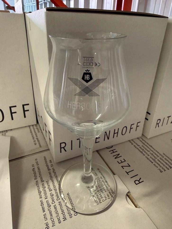 Lot wijn/bier glazen Sommelier Kelch Hoog 33cl, Verzamelen, Glas en Drinkglazen, Nieuw, Bierglas, Ophalen