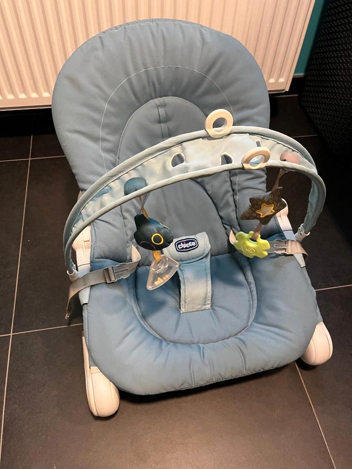 Wippertje Chicco, Kinderen en Baby's, Wipstoeltjes, Gebruikt, Wipstoel, Chicco, Met gordel(s) of riempje(s), Verstelbaar, Ophalen