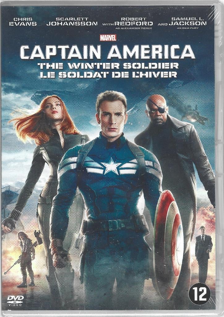 Captain America : Le Soldat de l'Hiver, CD & DVD, DVD | Action, Neuf, dans son emballage, Action, À partir de 12 ans, Enlèvement ou Envoi