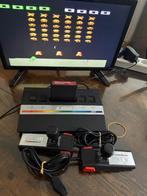 atari cx 2600, Games en Spelcomputers, Spelcomputers | Atari, Ophalen of Verzenden, Zo goed als nieuw, Met 2 controllers, Atari 2600