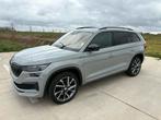 Skoda kodiaq Sportline 2l tdi 150cv 7Places 80000KM, Autos, Skoda, Capteur de lumière, 1700 kg, 7 places, Entretenue par le concessionnaire