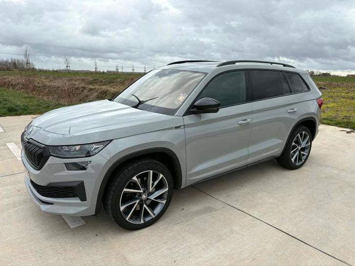 Skoda kodiaq Sportline 2l tdi 150cv 7Places 80000KM, Autos, Skoda, Particulier, Kodiaq, ABS, Caméra de recul, Phares directionnels