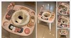 Table d’activités bébé avec siège pivotant – très bon état, Enfants & Bébés, Enlèvement, Comme neuf