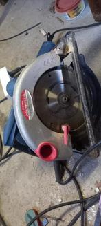 Cirkelzaag, Enlèvement, Scie circulaire