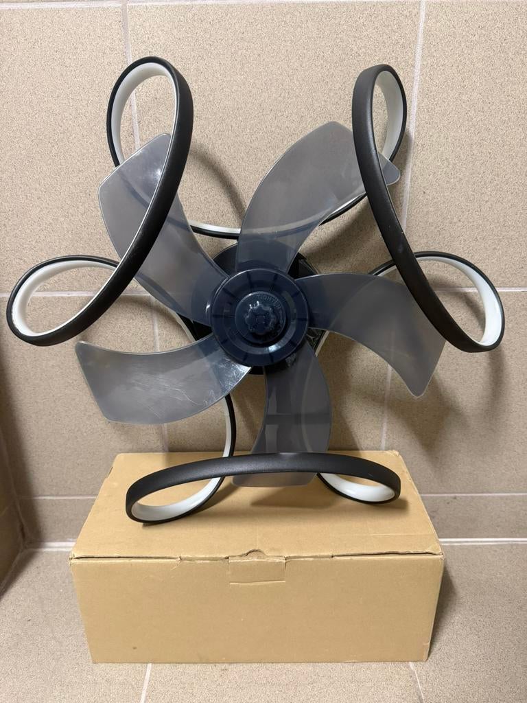 Ventilateur & Lampe LED en un, Enlèvement ou Envoi, Comme neuf