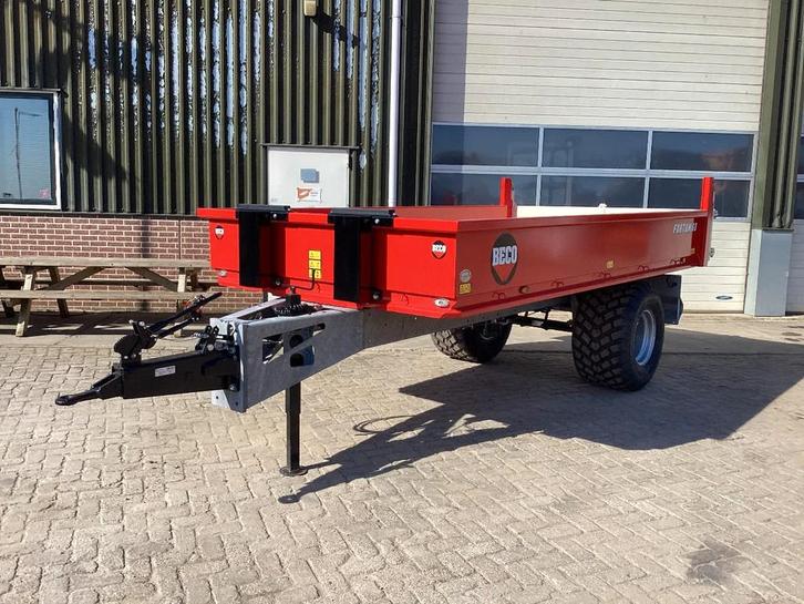 Beco Fortum 60-B dumper / bakkenwagen (bj 2026), Zakelijke goederen, Landbouw | Werktuigen, Overige, Overige typen