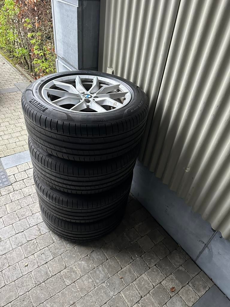 Bmw x5(GO5 steekmaat 5x12) velgen zeer goede staat, Auto-onderdelen, Ophalen, Zomerbanden, Velg(en)