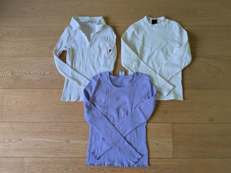 chemisiers serrés fille - taille 158 (13 ans), Enlèvement, Utilisé, Fille