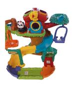 Zoefzoef boomhut met panda, Ophalen