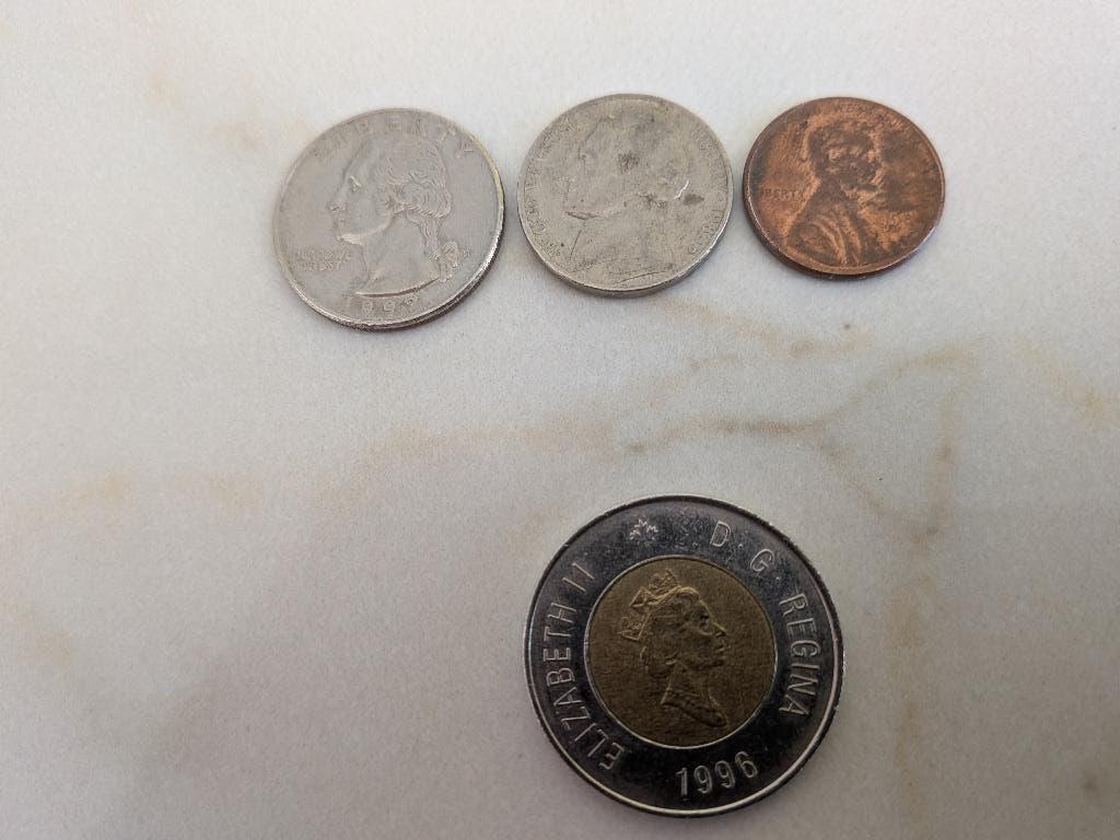 Munten :  Amerika & Canada, Ophalen of Verzenden, Noord-Amerika, Losse munt