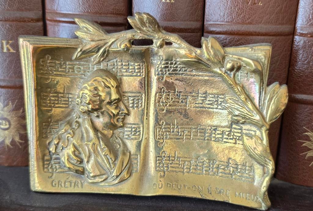 Objet décoratif en bronze, Antiquités & Art, Antiquités | Bronze & Cuivre, Bronze, Enlèvement