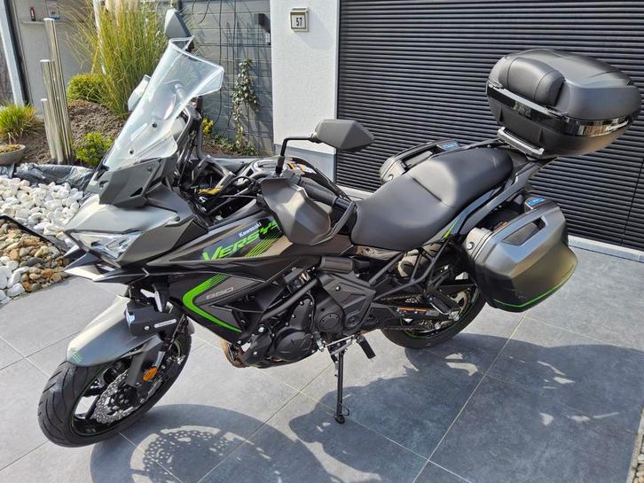 Magnifique Kawasaki Versys 650 G.T Edition en option complèt, Motos, Pièces | Kawasaki, Utilisé, Enlèvement