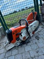 Stihl ts 800 (40cm, nieuw blad), Doe-het-zelf en Bouw, Gereedschap | Slijpmachines, Ophalen, Zo goed als nieuw
