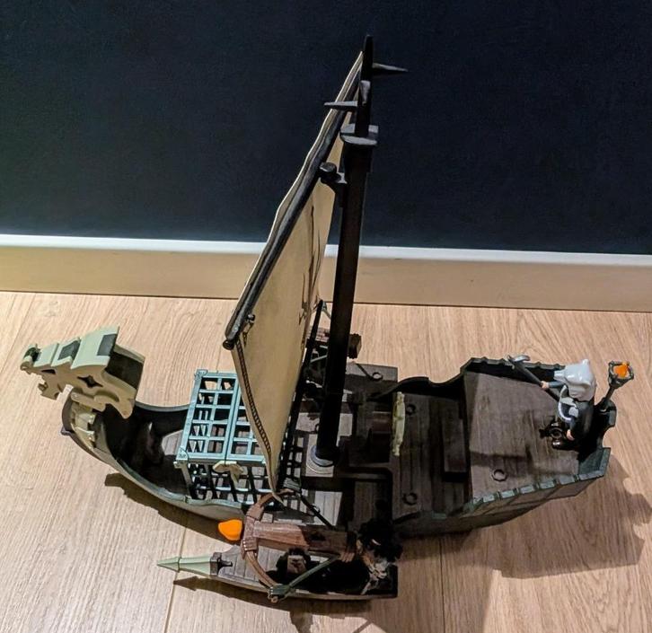 Playmobil Dragons 9244 Drago- en aanvalsschip, Kinderen en Baby's, Speelgoed | Playmobil, Gebruikt, Complete set, Ophalen