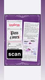 Ticket artdentes, Tickets en Kaartjes, Concerten | Overige, Eén persoon