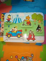 Houten puzzel bumba 5 stuks, Kinderen en Baby's, Speelgoed | Kinderpuzzels, Zo goed als nieuw, Ophalen