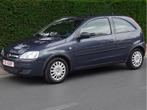 Opel Corsa    1.0 12V, Auto's, Blauw, 127 g/km, Bedrijf, Euro 4
