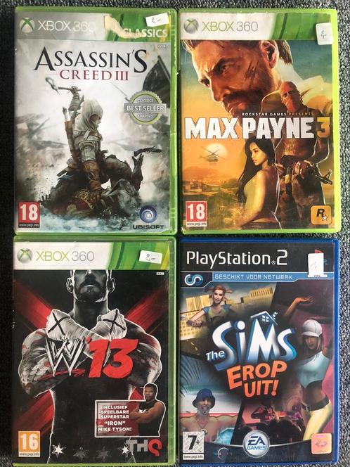 Games Xbox/PS3/PS2/WII/DS, Games en Spelcomputers, Spelcomputers | Overige, Gebruikt, Ophalen