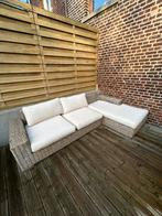 Salon de jardin canapé exterieur, Enlèvement, Comme neuf, Osier