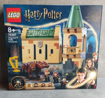 lego harry potter 76387 zweinstein pluizige ontmoeting beschikbaar voor biedingen