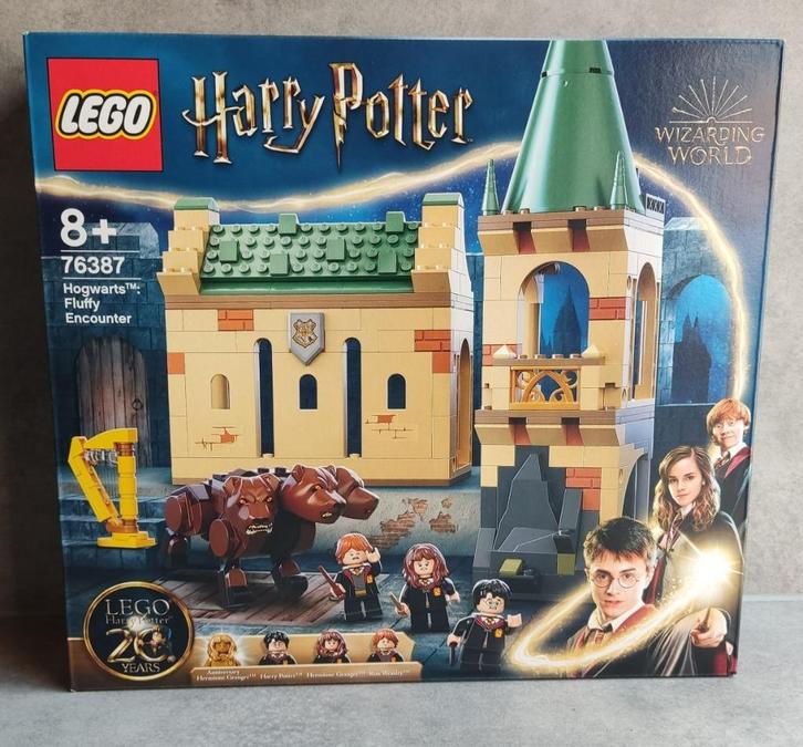 lego harry potter 76387 zweinstein pluizige ontmoeting, Kinderen en Baby's, Speelgoed | Duplo en Lego, Nieuw, Lego, Complete set