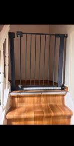 Traphekje, Kinderen en Baby's, Traphekjes, Ophalen, Oprolhekje, Zo goed als nieuw, 115 cm of meer