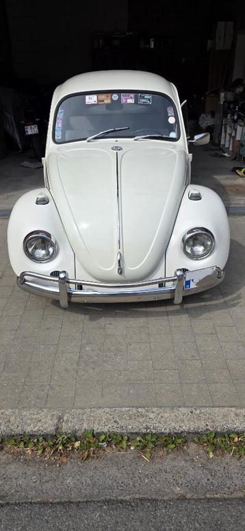 VW Beetle Kever Beetle 1968 97500 km beschikbaar voor biedingen