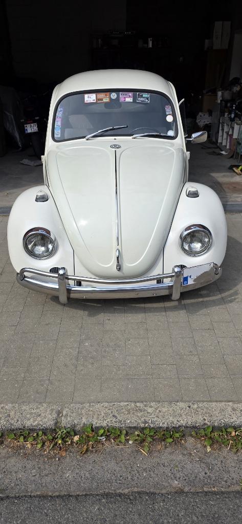 VW Beetle Kever Beetle 1968 97500 km, Auto's, Volkswagen, Particulier, Beetle (Kever), Benzine, Euro 1, Coupé, 2 deurs, Handgeschakeld