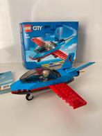 Lego city 60323 vliegtuig, Ophalen, Zo goed als nieuw, Complete set, Lego