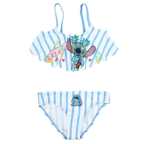Stitch Bikini Disney - Maat 98/104 - 110/116 - 122/128, Enfants & Bébés, Maillots de bain pour enfants, Neuf, Ensemble de bikini