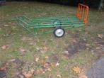 stootkar  - lange kruiwagen - ramenwagen met volle banden, Ophalen, Gebruikt, Tweewielig