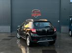 Dacia Sandero Stepway dCi 90 Navigatie Airco Cruise Cntrl EU, Auto's, 4 cilinders, Airbags, Zwart, Bedrijf