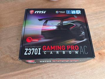 MSI Z370I Gaming Pro Carbon met wifi 6 mod