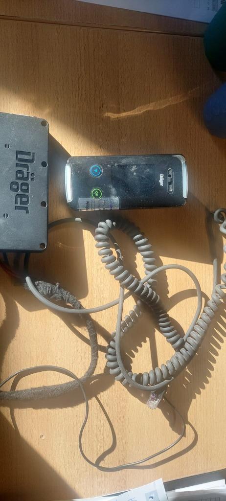 Alcoholslot Dräger Interlock 700, Auto-onderdelen, Vrachtwagen-onderdelen, Overige merken, Overige Auto-onderdelen, Gebruikt, Ophalen