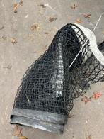 tennis palen en net en scorebord, Ophalen, Gebruikt
