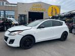 MAZDA 3 1.6 TDVI DIESEL 02/12, Wit, Bedrijf, Centrale vergrendeling, Te koop