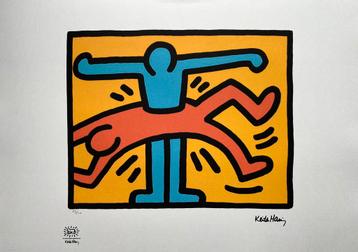 Prachtige Lithografie + certificaat • Keith Haring # /150