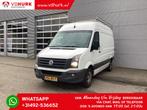 Volkswagen Crafter 2.0 TDI 135 pk L2H2 Standkachel/ Gev.Stoe, Te koop, Diesel, Bedrijf, Onderhoudsboekje