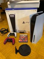 Playstation 5 (disk) PS5 - 2 controllers - Spider-Man 2, Games en Spelcomputers, Spelcomputers | Sony PlayStation 5, Ophalen of Verzenden
