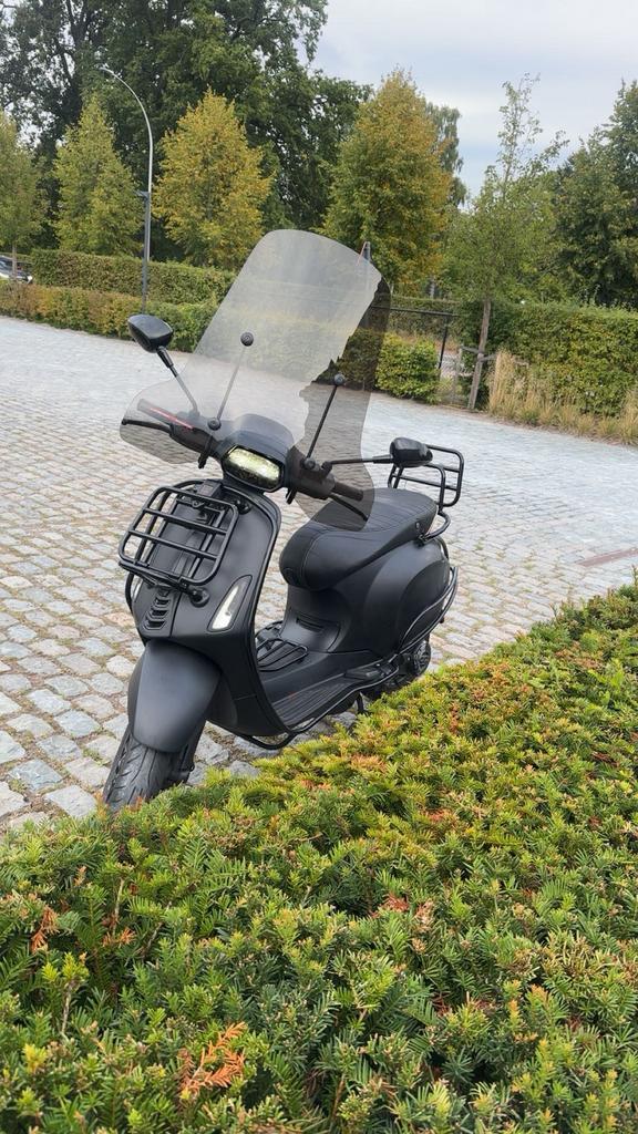 Vespa Sprint E4, Fietsen en Brommers, Scooters | Vespa, Gebruikt, Vespa S, Klasse A (25 km/u), Ophalen of Verzenden