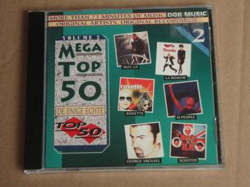 CD Mega Top 50 Van 1996/2 DAVID BOWIE / ROXETTE/ FAITHLESS beschikbaar voor biedingen