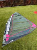 Neil pryde V8 7.5m zeil en Guns 8,8 zeil en  mast en giek, Watersport en Boten, Ophalen, Plank