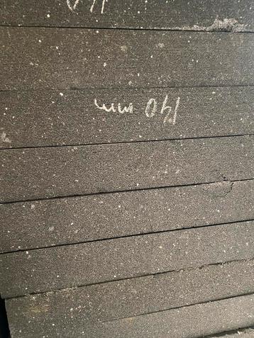 Isolatie 14 cm om Crepie op te plaatsen  beschikbaar voor biedingen