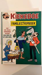 Kiekeboe Familiestripboek, Ophalen