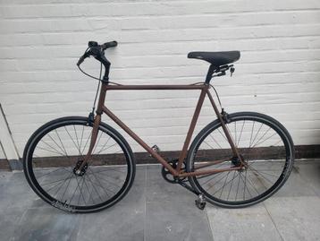 Fixie herenfiets beschikbaar voor biedingen
